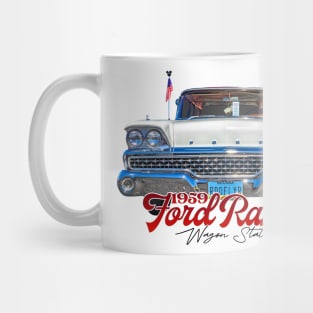 1959 Ford Ranch Station Wagon Mug